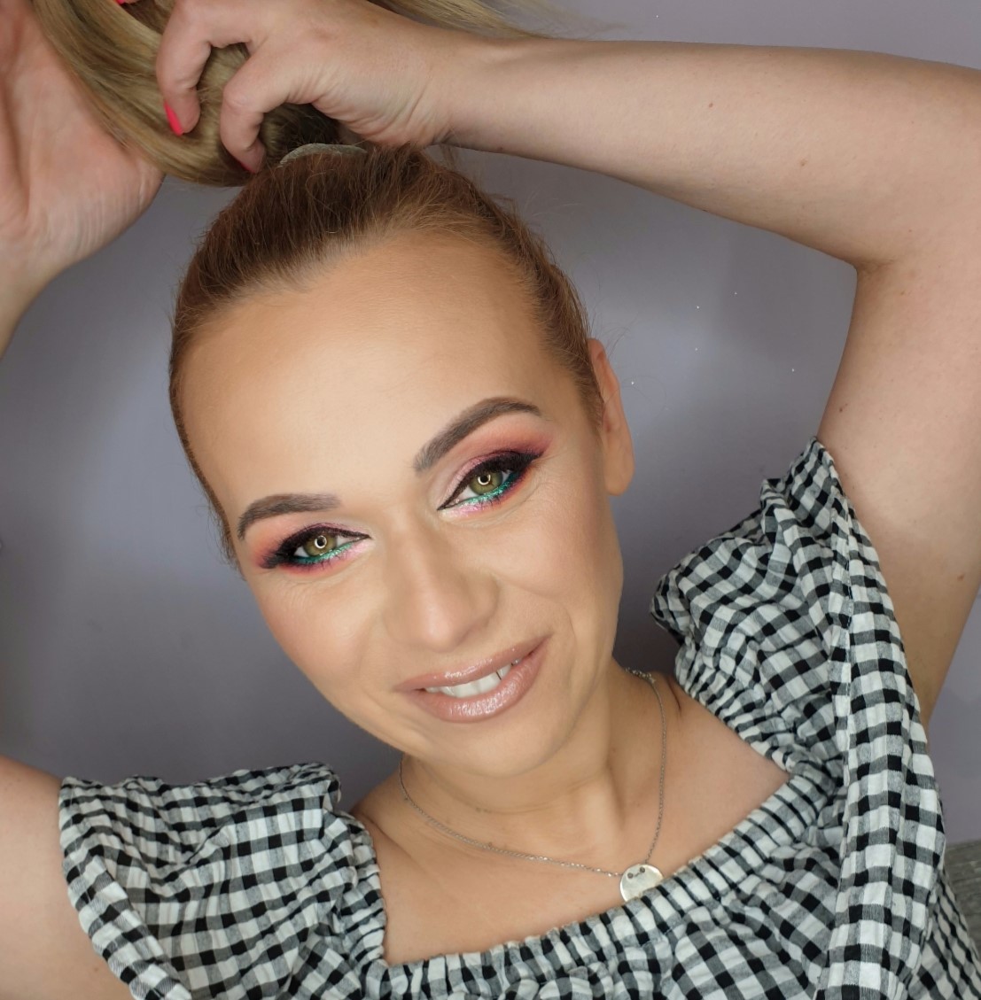 makeup results at Mali Salon