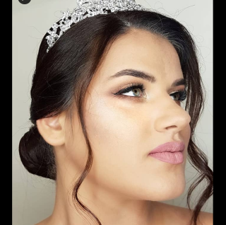 Bridal makeup at Malo Salon