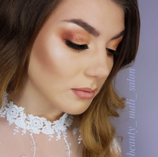 makeup results at Mali Salon