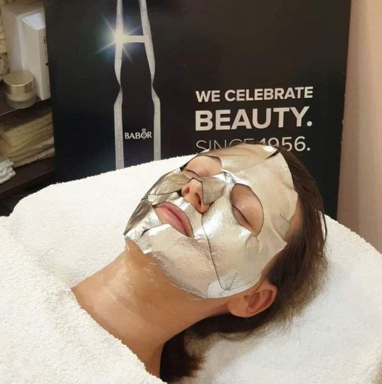 face treatment, mask, beauty, babor, woman